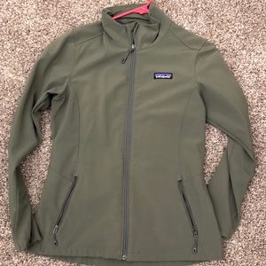 Patagonia sidesend softshell jacket